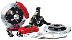 Disc Brake Set, Baer, Pro+, 1973-77 A-Body, Front, 14x1.15, w/OE Spindles
