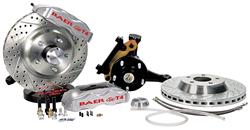Disc Brake Set, Baer, Track4, 1973-77 A-Body, Front, 13x1.10, w/OE Spindles