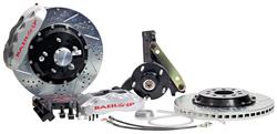 Disc Brake Set, Baer, Pro+, 1973-77 A-Body, Front, 13x1.10, w/2" Drop Spindles