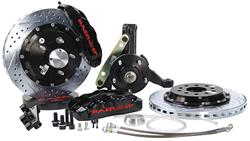 Disc Brake Set, Baer, Pro+, 1973-77 A-Body, Front, 14x1.15, w/2" Drop Spindles