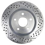 Rotor, Baer, Track4, 1964-77 A-Body, Front, 13x1.10