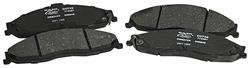 Brake Pads, Baer Track4, 1964-77 A-Body, Front, Replacement, T4 Calipers
