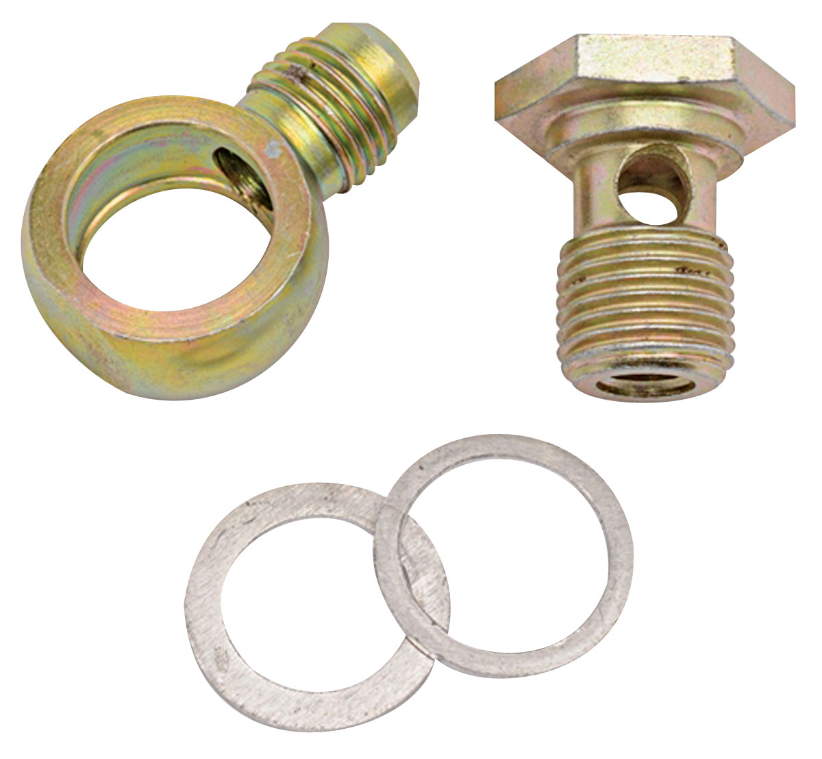 Banjo Fitting, Power Steering, Eddie Motorsports, 196488 GM, 6 X 16