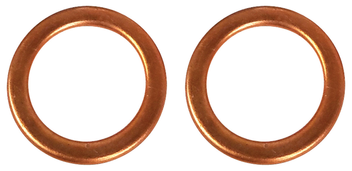 Eddie Motorsports Crush Washers, Power Steering Hardline, Eddie, 1964