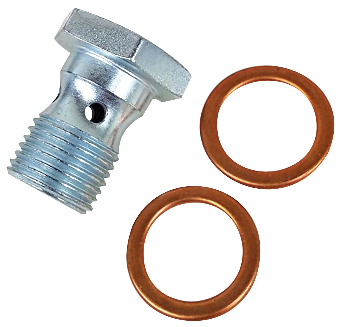 Banjo Fitting Bolt, Power Steering Hardline, Eddie, 196488 GM, Type II