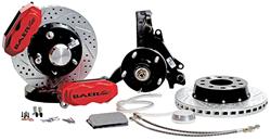 Disc Brake Set, Bear, SS4+, 1973-77 A-Body, Front, 11x1.020, w/OE Spindles