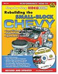 Book, Rebuilding The Small-Block Chevy: Step-By-Step, W/ DVD