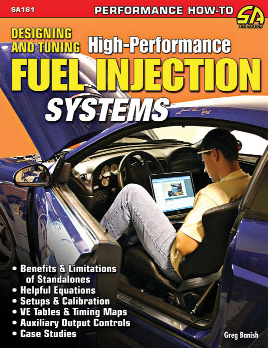 Book, Designing And Tuning HighPerformance Fuel Injection Systems