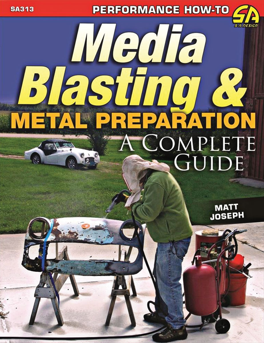 Book, Media Blasting & Metal Preparation A Complete Guide