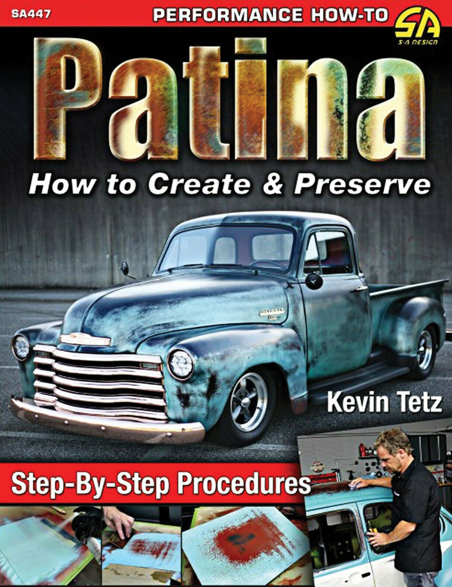 Book, Patina How To Create And Preserve