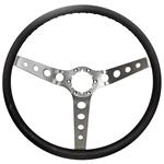Steering Wheel, 3-Spoke, 1969-72 Chevelle/Elco/Monte, 69-70 Buick, 4-Hole Spokes