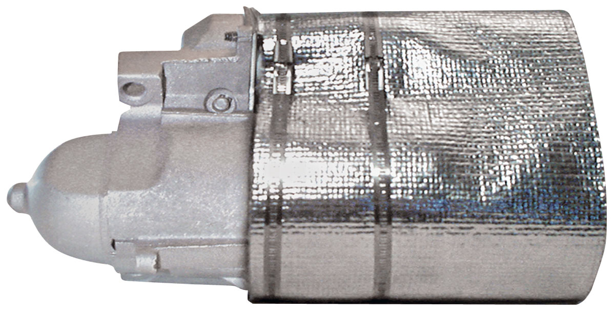 Starter Heat Shield, ThermoTec, Straps Included