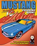 Coloring Book, Fireball Tim, Mustang