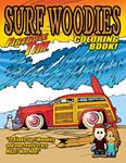 Coloring Book, Fireball Tim, Surf Woodies