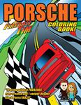 Coloring Book, Fireball Tim, Porsche