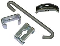Hardware, Parking Brake Cable, 1964-67 A-body, PG/TH350/Manual, 4pc