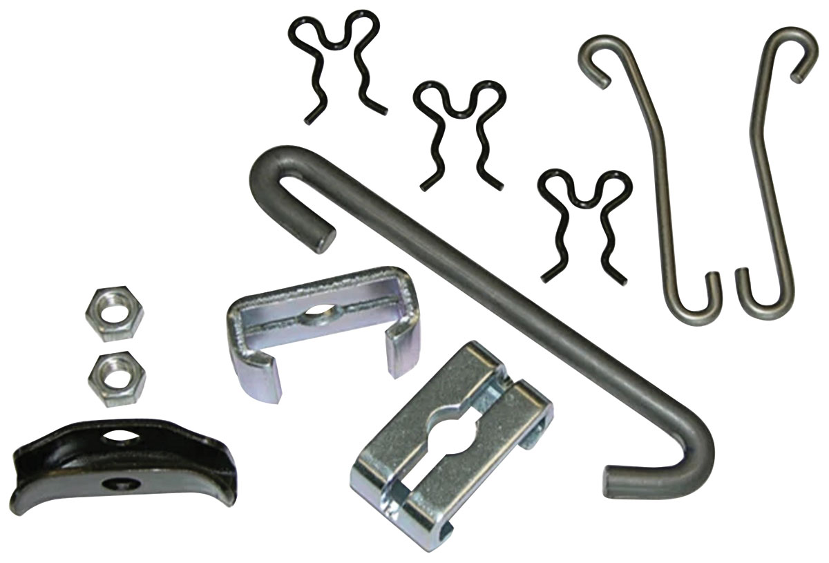 Hardware, Parking Brake Cable, 196872 CH/EC, PG/TH350/Manual, 11pc