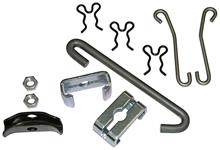 Hardware, Parking Brake Cable, 1968-72 A-body, PG/TH350/Manual, 11pc