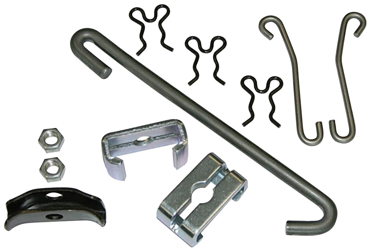 Hardware, Parking Brake Cable, 196872 CH/EC, TH400, 11pc