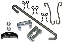 Hardware, Parking Brake Cable, 1968-72 A-body, TH400, 11pc