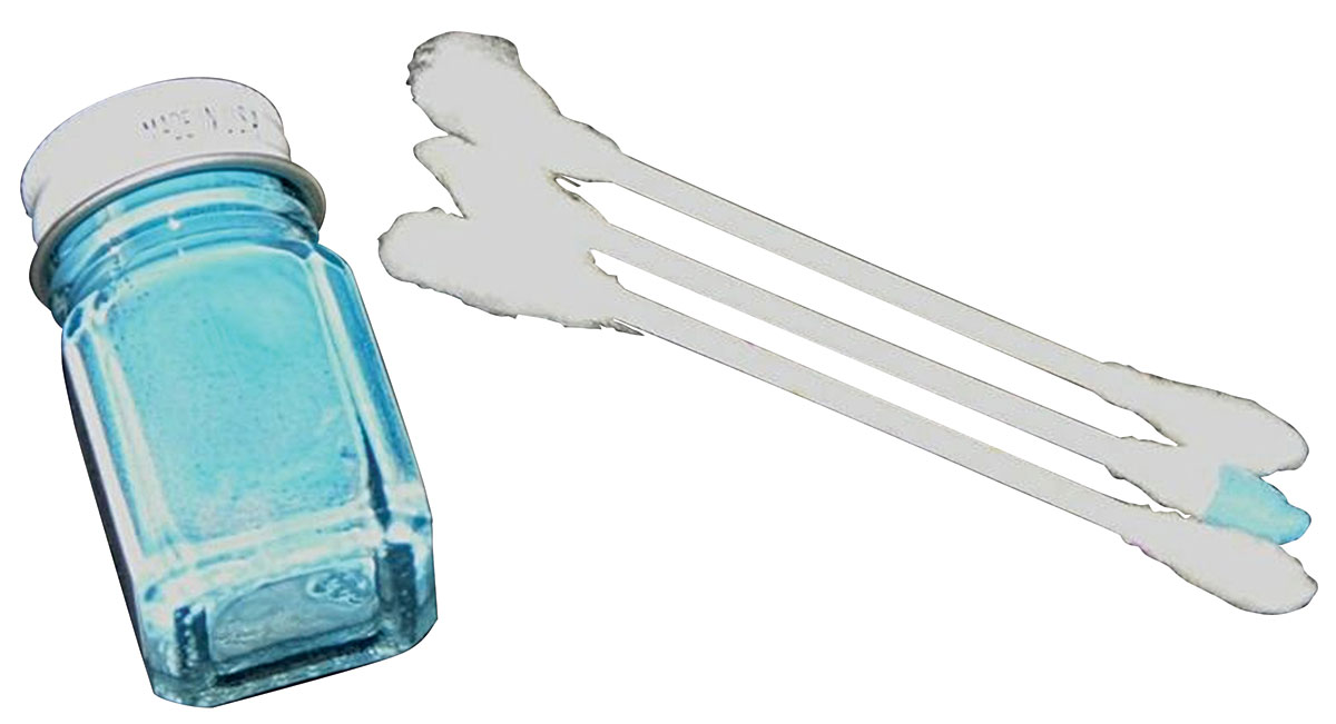 Inspection Paint Kit, Power Brake Booster, 196472 ABody, Blue