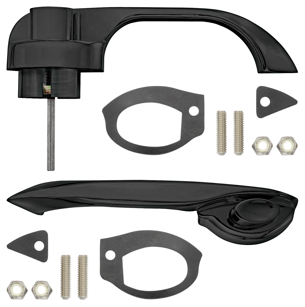 Eddie Motorsports - Door Handles, 64-67 Chevelle/El Camino, Outer
