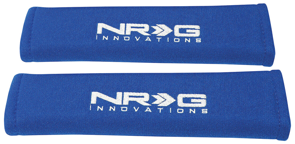Seat Belt Harness Pad, 193619 All, NRG, 2.7x11", 2 piece