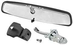 Mirror Kit, 1968-70 A-Body, Coupe, 11-1/2" Day & Night w/Lever
