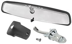 Mirror Kit, 1971-72 A-Body, Coupe, 11-1/2" Day & Night w/Lever