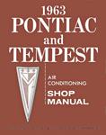 Service Manual, Air Conditioning, 1963 Pontiac/Tempest