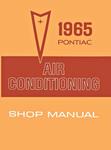 Service Manual, Air Conditioning, 1965 Pontiac
