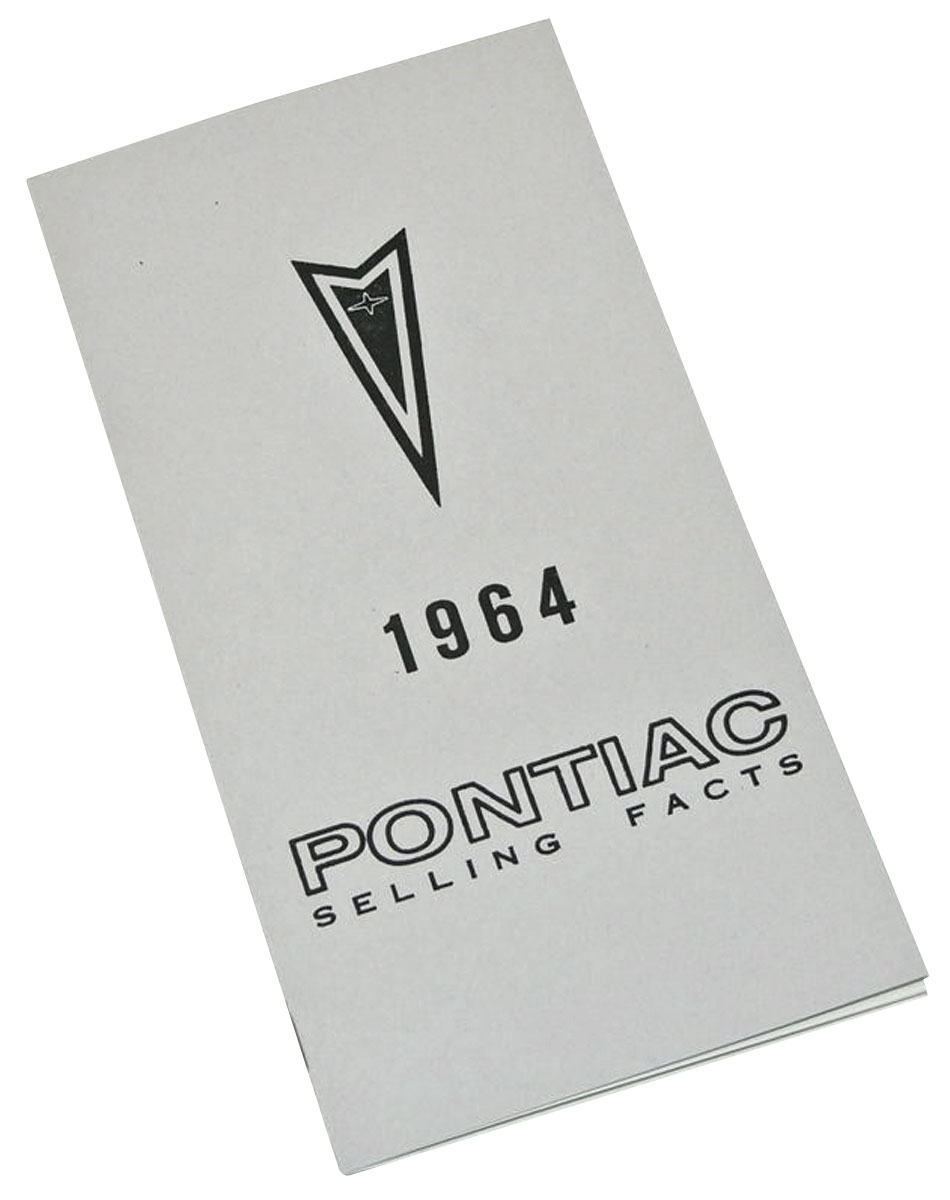 Booklet, 1964 Pontiac, Selling Facts @ OPGI.com