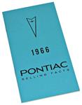Booklet, 1966 Pontiac, Selling Facts