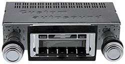 Stereo, CAS, USA-230 4-Channel, 1970-72 Monte Carlo, Tuner/AUX