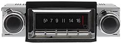 Stereo, CAS, USA-740 4-Channel, 1973-77 Monte Carlo, Tuner/Bluetooth/USB/AUX