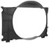 Fan Shroud, 1969-72 GTO, LeMans, Tempest, 1969-70 Bonneville & Catalina, V8