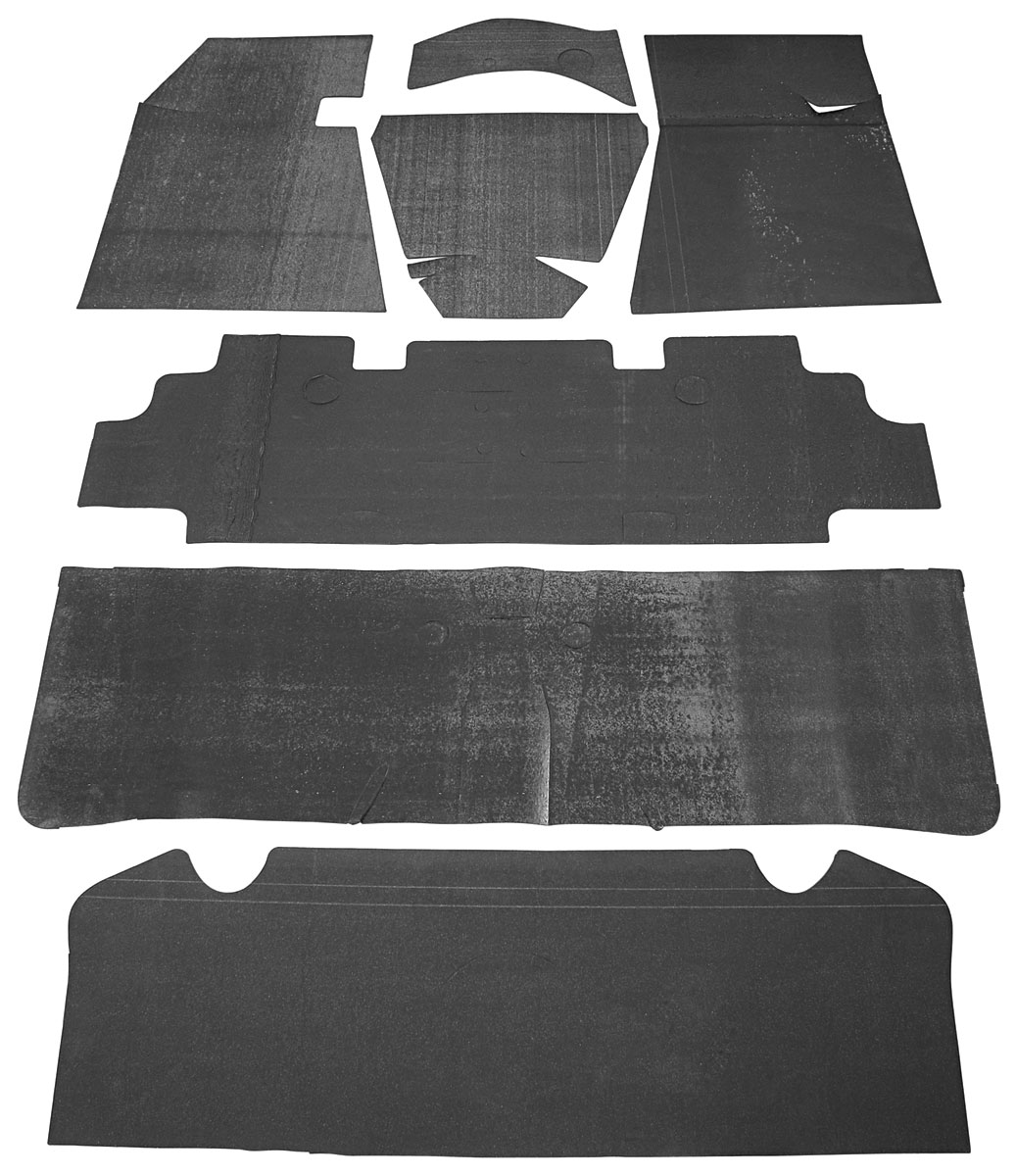 Repops Sound Deadener, Under Carpet, 196467 GM ABody