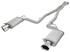 Cat-Back System, AFE MACH Force-Xp, 3" SS, 2009-15 CTS-V, 6.2 Supercharged