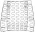 Seat Spring, 1966-67 GM A-Body, Bucket, Back Support