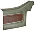 Side Panels, 1970 Cutlass, Supreme Convertible, Assembled Rear, PUI
