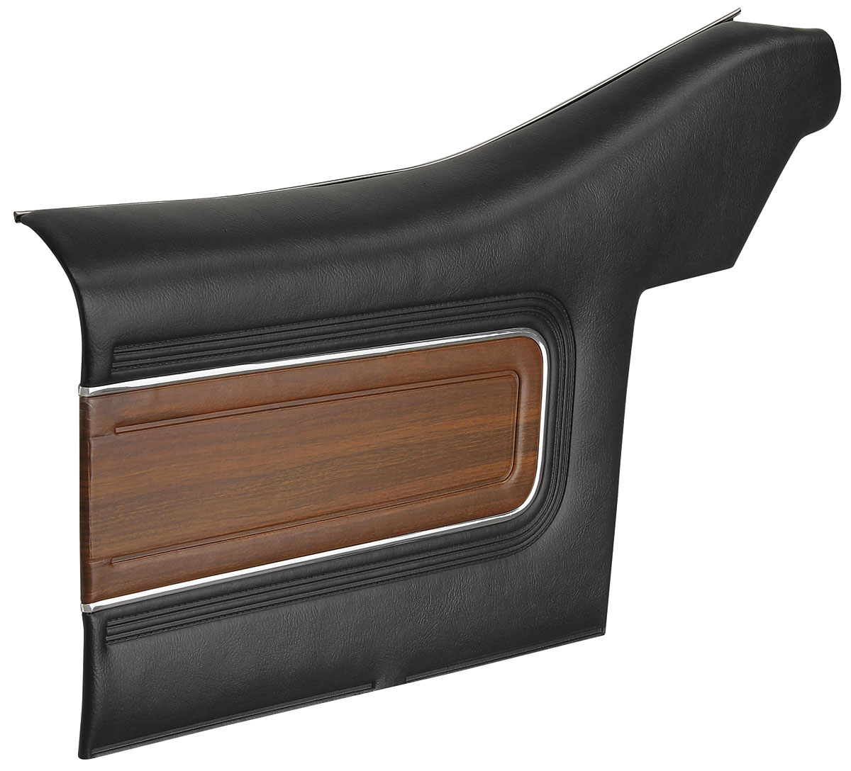 Side Panels, 197172 Cutlass, Supreme Convertible Rear, Assembled PUI