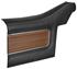 Side Panels, 1971-72 Cutlass, Supreme Convertible, Assembled Rear, PUI