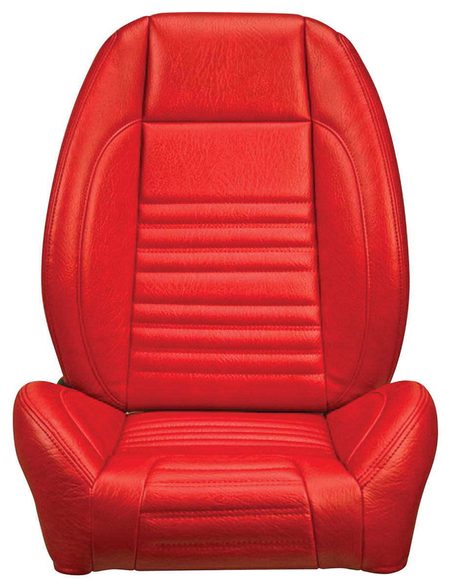 Seat, TMI Assembled Sport Buckets, 1967 Chevelle/El Camino, Pair