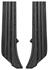 Seals, Quarter Window Vertical, 1962-64 Corvair Convertible