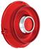 Lens, Tail Lamp, 1966-69 Corvair with Guide Markings