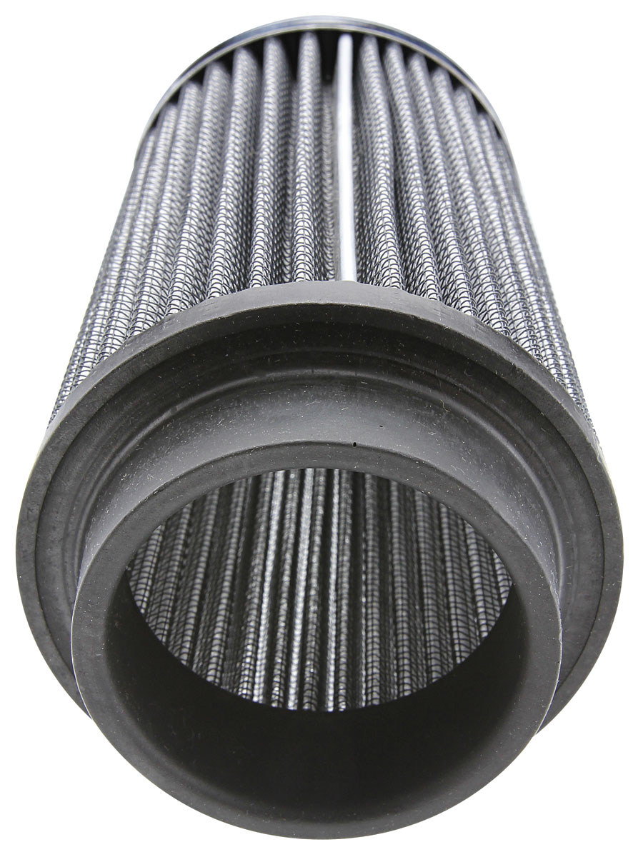 Air Cleaner, Reusable, Tower, Chrome Top, 196069 Corvair