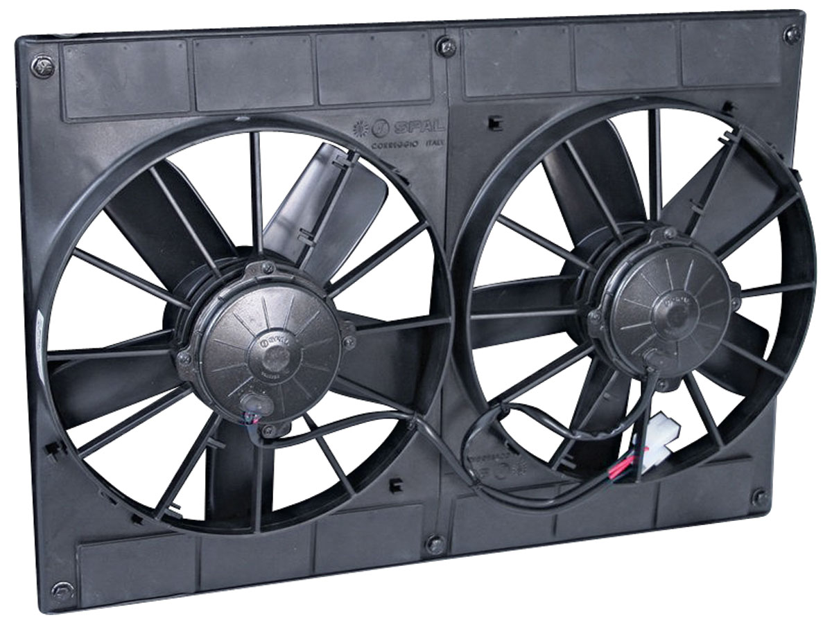DeWitts Radiators Radiator/Fan Combo, Aluminum, DeWitts, 196667