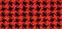 Trunk Mat, 61-63 Tempest, 2/4dr, Red Houndstooth