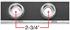 Dash Strip, Upper, 1966 Chevelle & El Camino, w/o AC