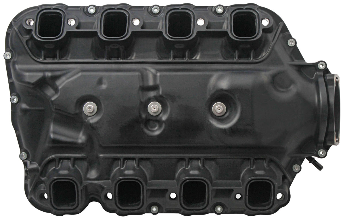 Intake Manifold, Atomic Airforce, LT1 Black